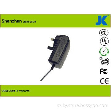 12V2A switching power supply adapter  power supply BS or CE plug,w